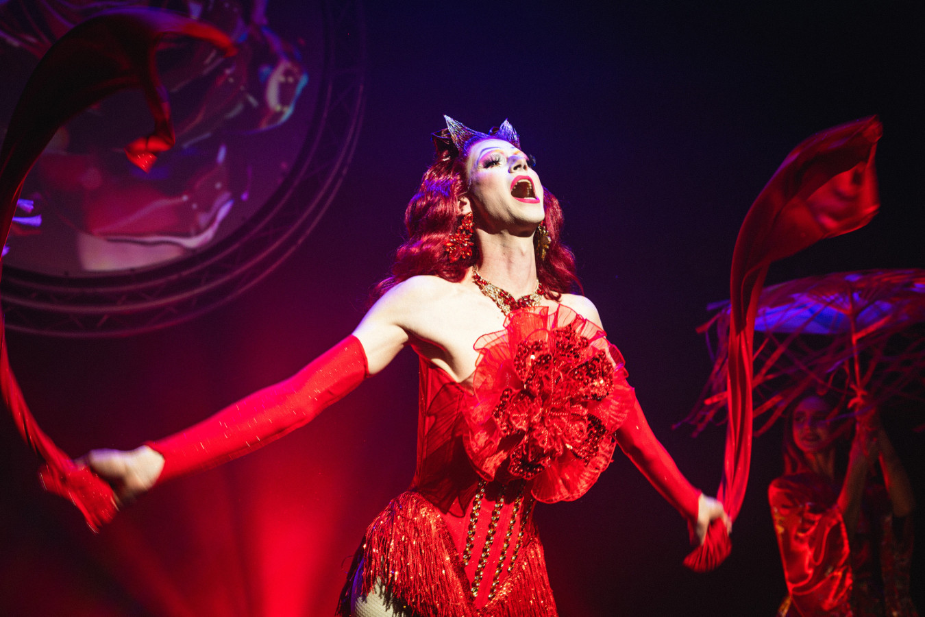  Teatr Nowy Proxima, Viva, Viva la Paradise: Judy Chersand; fot. Małgorzata Fatalska