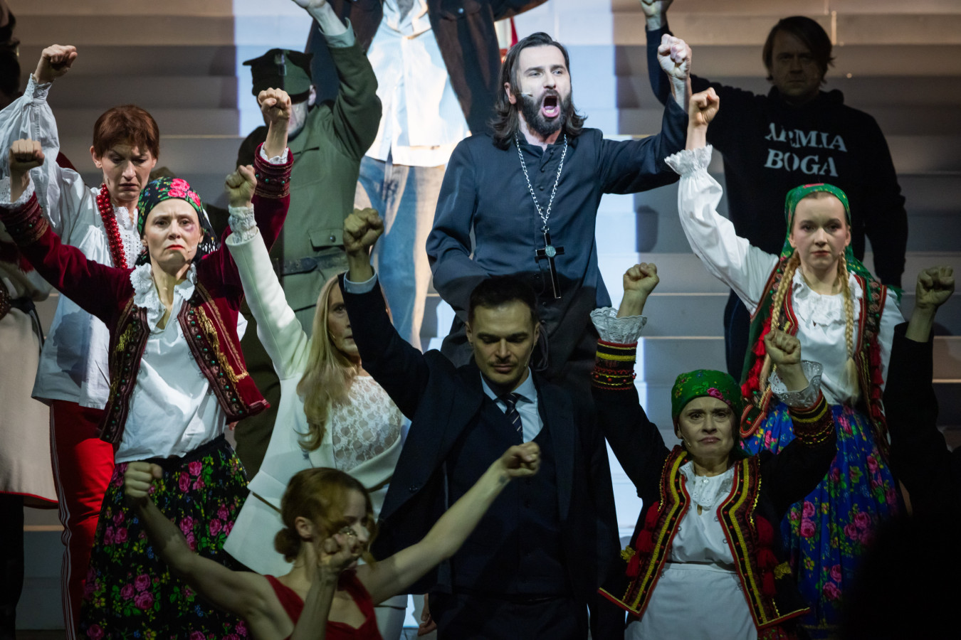 Teatr im. Juliusza Słowackiego w Krakowie, Wyzwolenie; fot. Joanna Siwiec, Bartek Barczyk