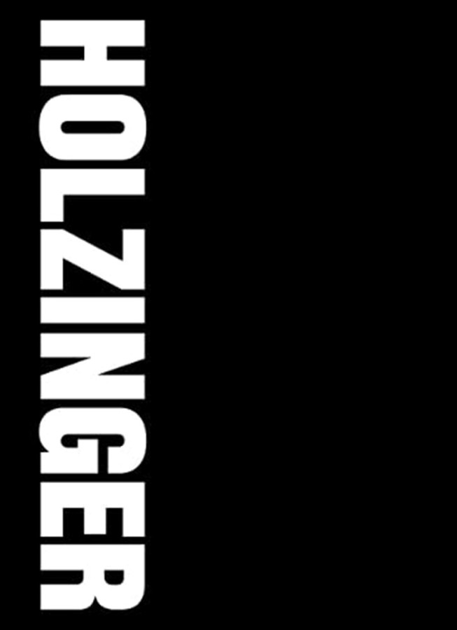 Okładka książki Holzinger, red. Nora-Swantje Almes, Bierke Verlag, Berlin 2026.