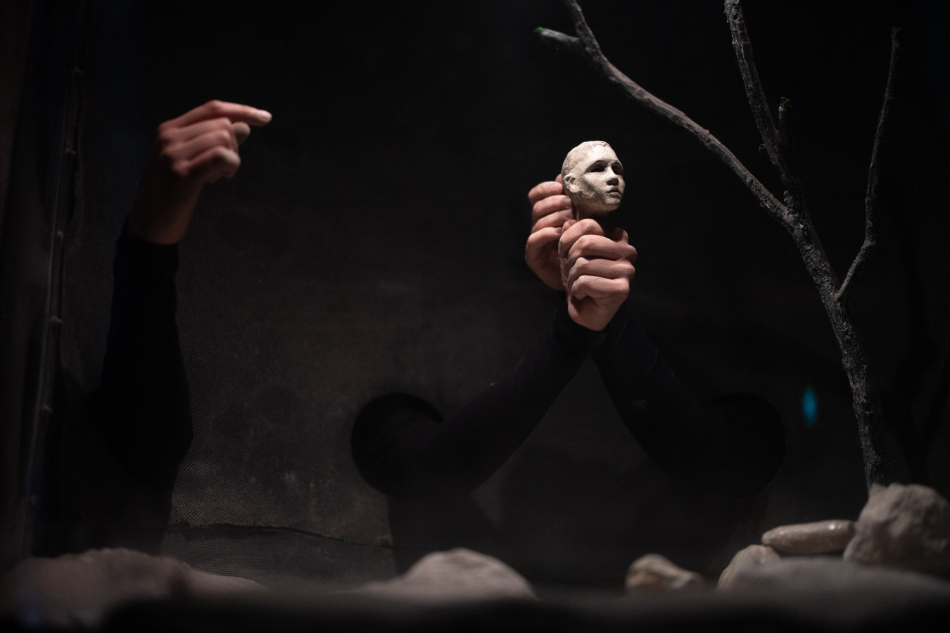 Company Infra, Poussière; fot. Piotr Nykowski