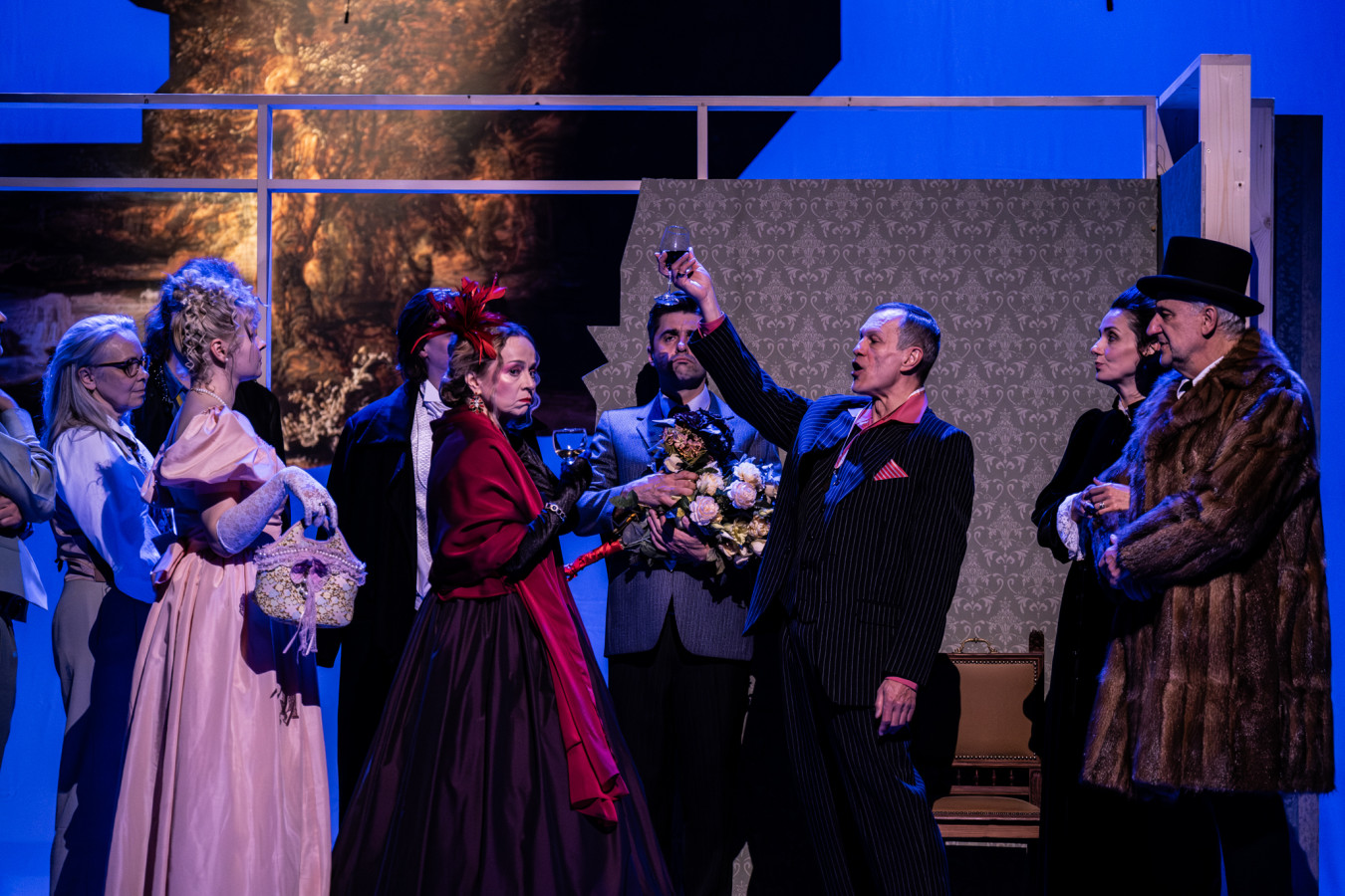 Wrocławski Teatr Współczesny, Państwo snu; fot. Filip Wierzbicki