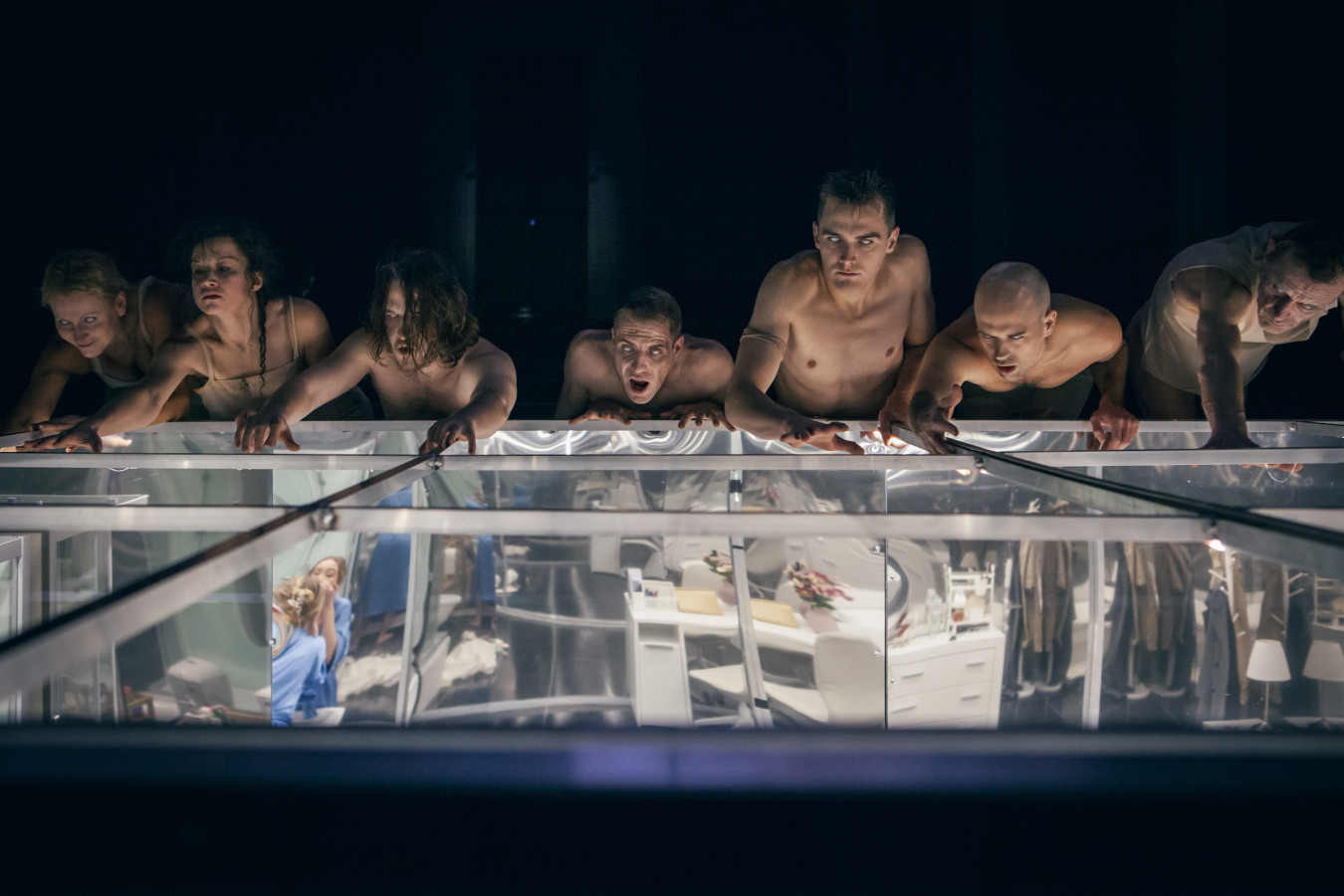 Narodowy Teatr Dramatyczny w Kownie, Lietuviškos Vėlinės; fot. D. Stankevičius