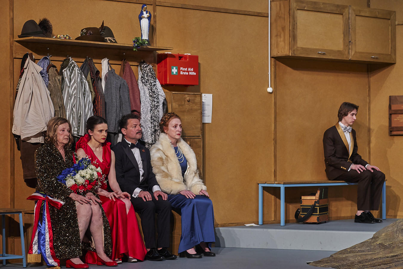 Théâtre Vidy-Lausanne, Szczyt; fot. Matthias Horn