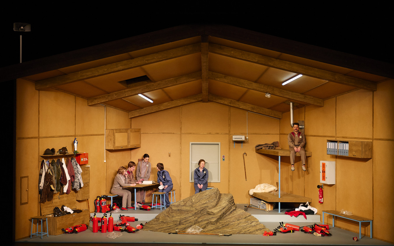 Théâtre Vidy-Lausanne, Szczyt; fot. Matthias Horn 