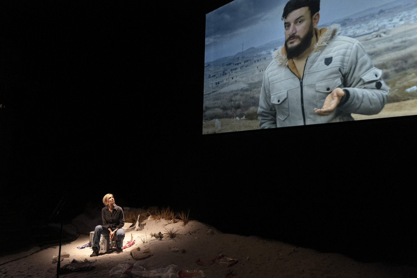 Schaubühne am Lehniner Platz, Jasnowidzka; fot. Armin Smailovic