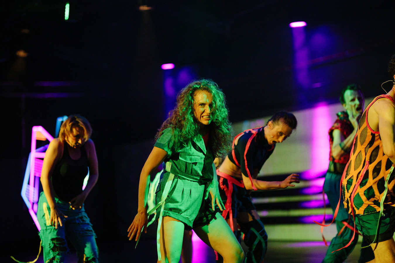 Teatr im. Jana Kochanowskiego w Opolu, Danse macabre; fot. Edgar de Poray