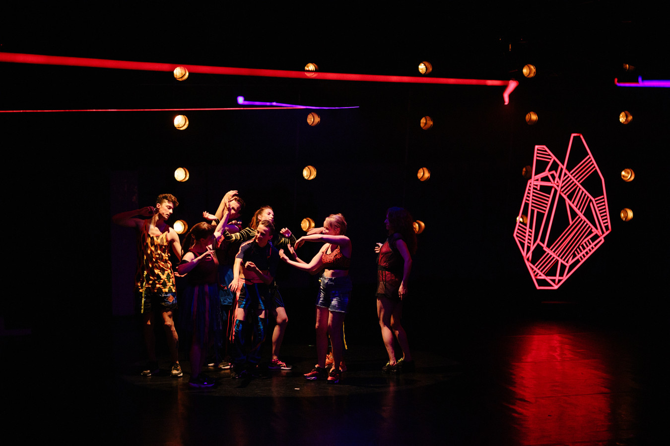 Teatr im. Jana Kochanowskiego w Opolu, Danse Macabre; fot. Edgar de Poray
