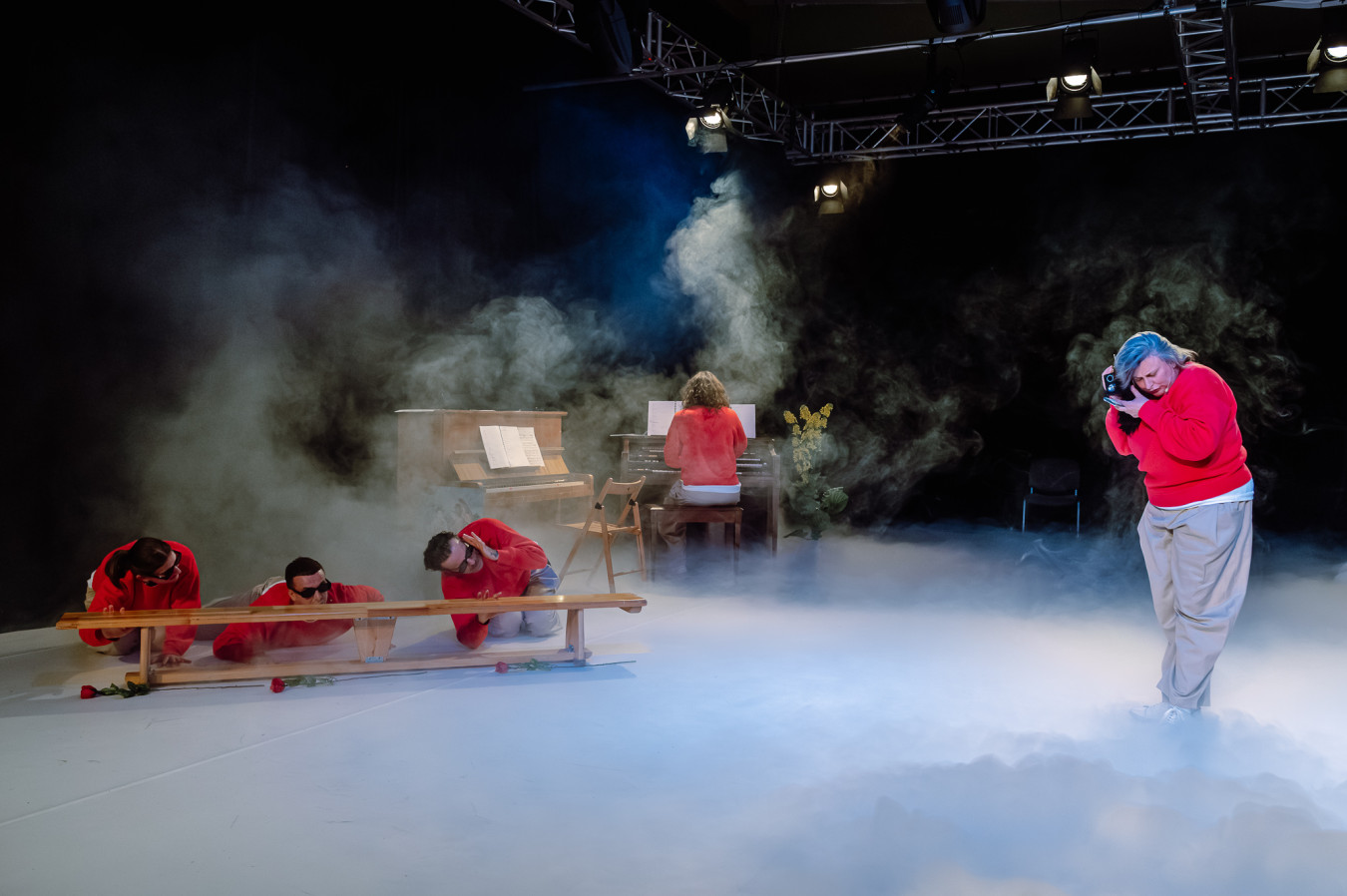 Teatr Komuna Warszawa, Nic dwa razy; fot. Pat Mic