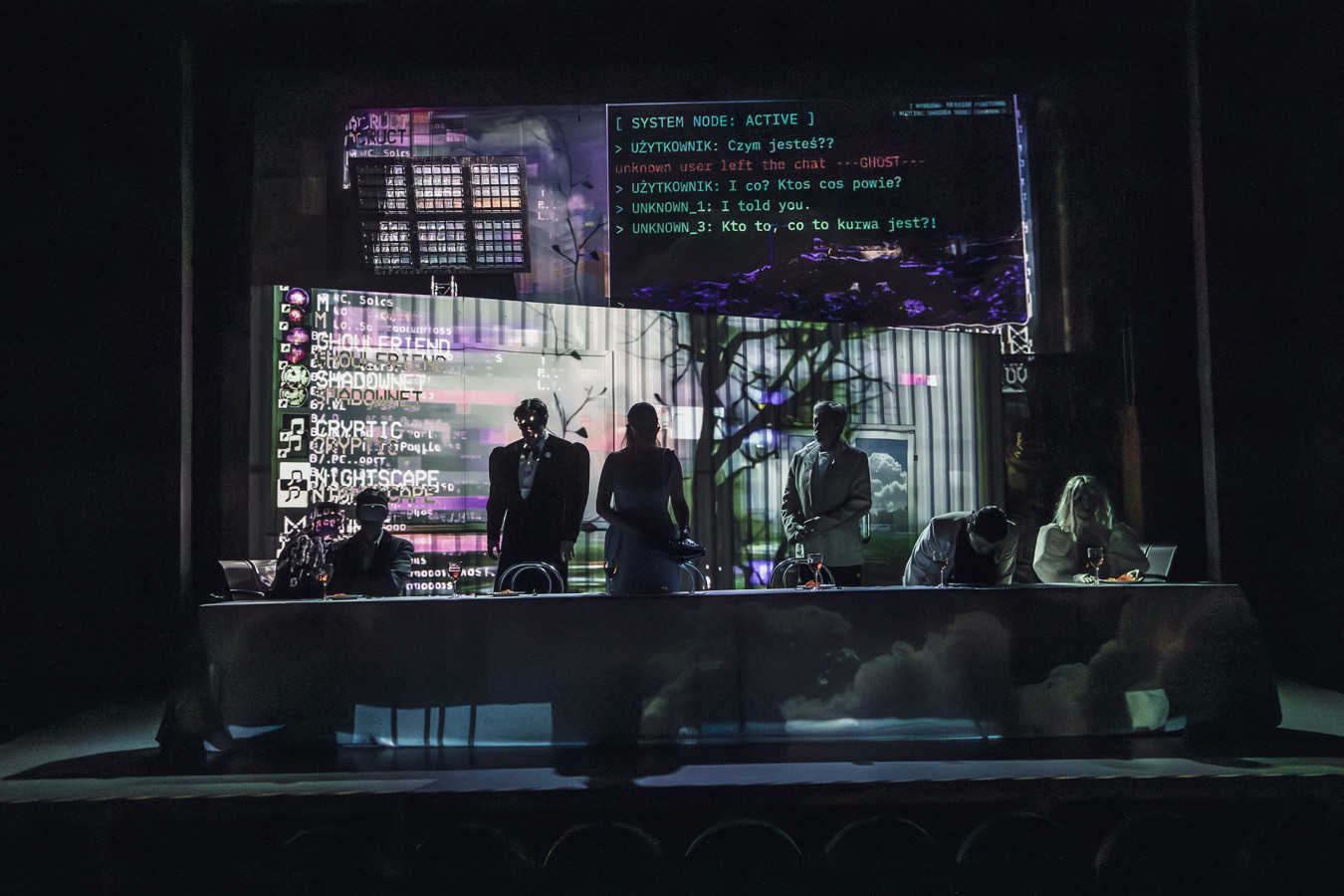 Teatr Zagłębia w Sosnowcu, Hamlet; fot. Jeremi Astaszow