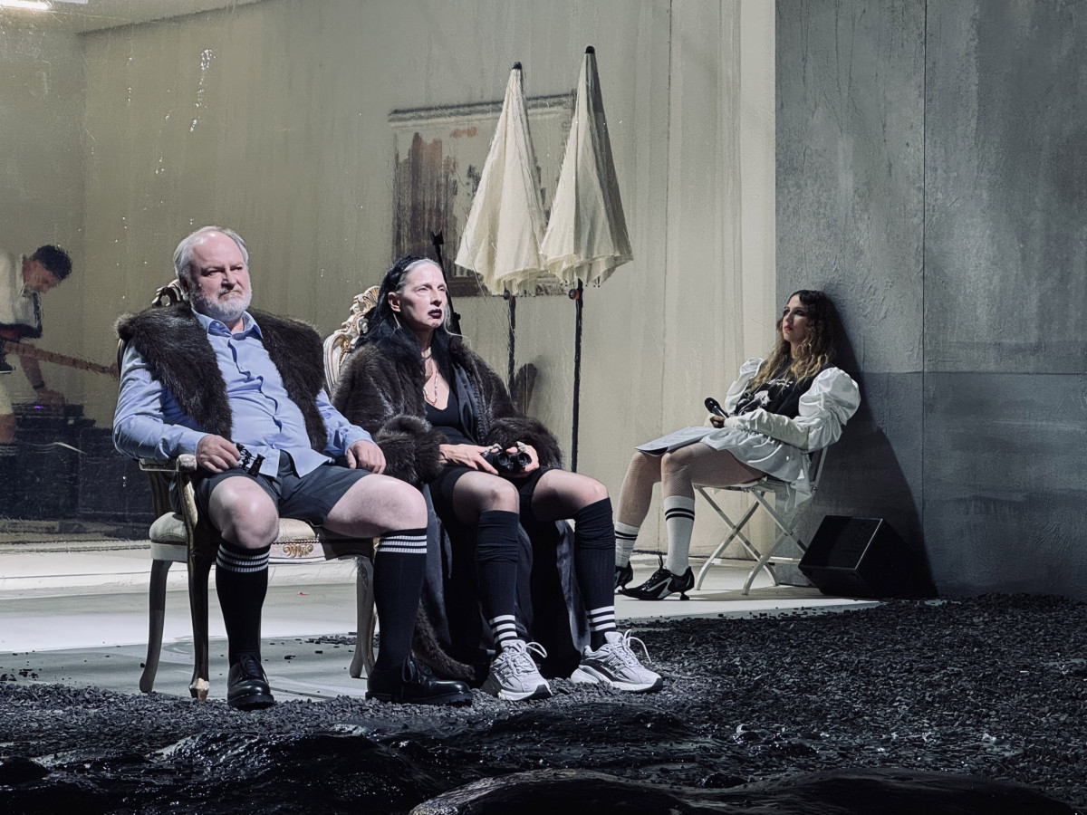 Stary Teatr w Krakowie, Mam coś w głębi nie do przedstawienia. HAMLET; fot. HaWa