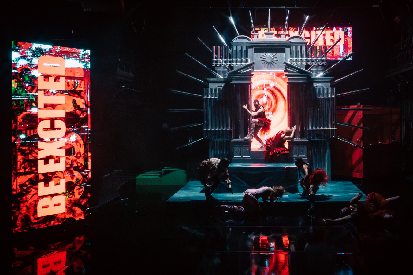 Stary Teatr w Krakowie, STUDIO teatrgaleria w Warszawie, Requiem dla snu; fot. HaWa
