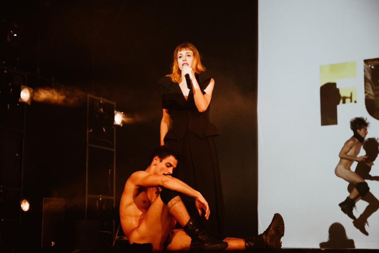 Marina Otero, Fuck Me; fot. Maca De Noia Marina Otero, Fuck Me; fot. Maca De Noia