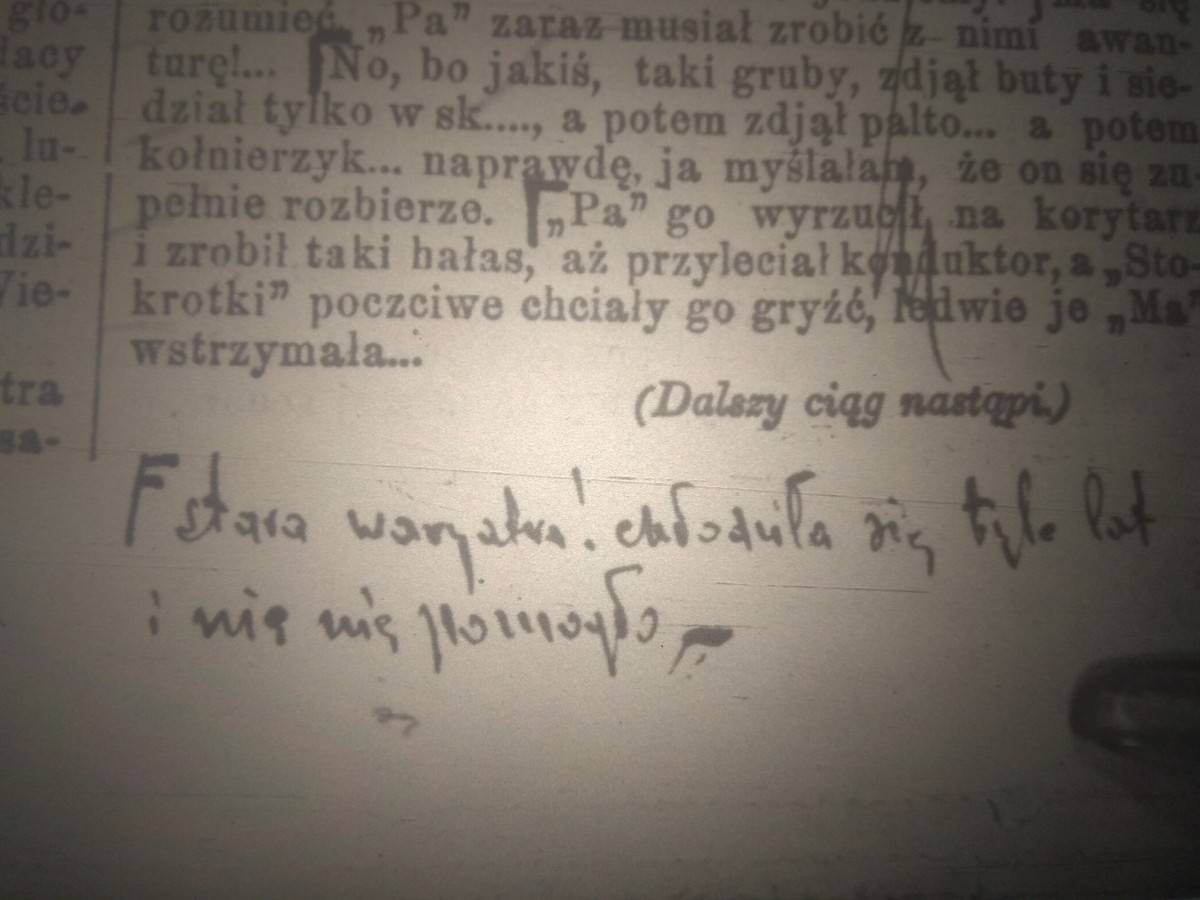 W.S. Reymont, Z pamiętnika panny Hali, jej "Pa" i "Ma", Biblioteka Ossolineum, sygn.6964/I, mikrofilm. W.S. Reymont, Z pamiętnika panny Hali, jej "Pa" i "Ma", Biblioteka Ossolineum, sygn.6964/I, mikrofilm.