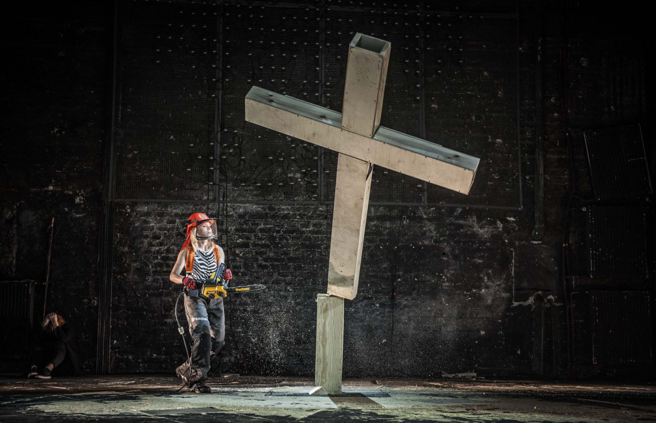 Powszechny Theatre in Warszawa, The Curse: Karolina Adamczyk