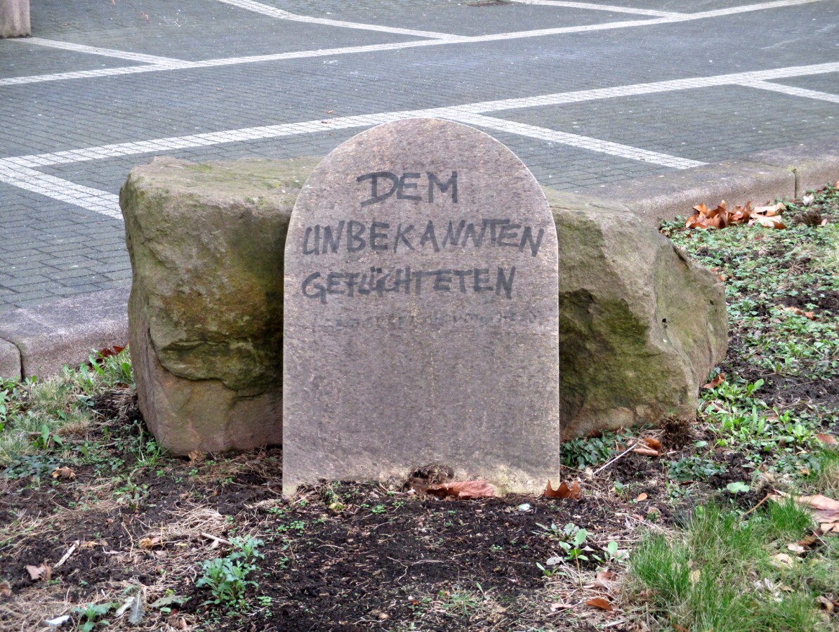 Zdjęcie grobu Nieznanego Uchodźcy