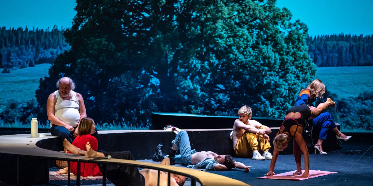 Wanda Siemaszkowa Theatre in Rzeszów, Lwów We Won’t Give Up