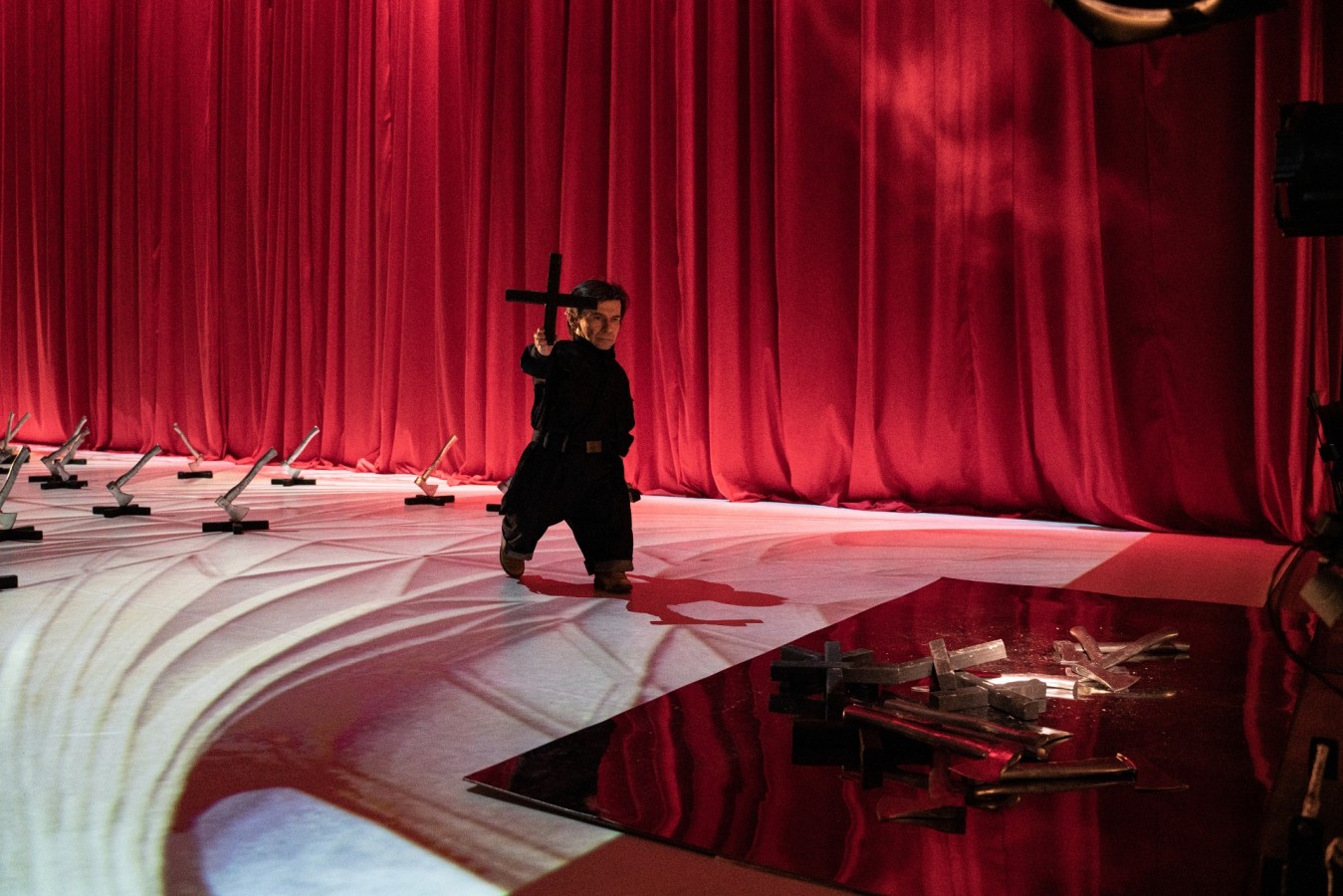 Nowy Teatr w Warszawie, Matka Joanna od Aniołów, fot. Maurycy Stankiewicz