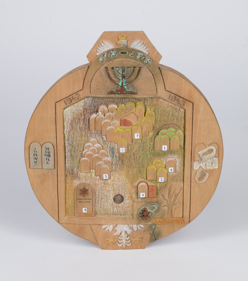 Symbol cmentarny Stanisława Zybały