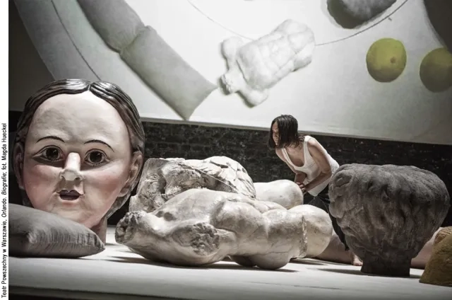 Teatr Powszechny w Warszawie, Orlando. Biografie; fot. Magda Hueckel