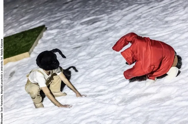 Wrocławski Teatr Pantomimy, Niepokój przychodzi o zmierzchu