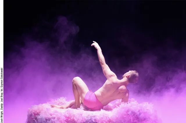 Josh Wright, Daddy: Joel Bray; fot. Szymon Sokołowski