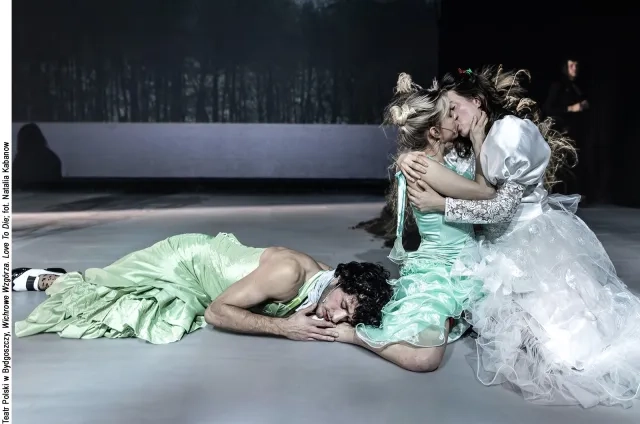 Teatr Polski w Bydgoszczy, Wichrowe Wzgórza. Love To Die; fot. Natalia Kabanow