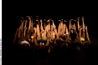 Cia Converge+, VAGABUNDUS; fot. Mariano Silva