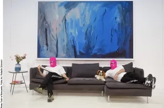 Nowy Teatr w Warszawie, Fobia; fot. Rafaello Zeloncini