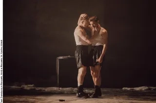 Teatr Dramatyczny w Warszawie, Anioły w Warszawie; fot. Karolina Jóźwiak Teatr Dramatyczny w Warszawie, Anioły w Warszawie; fot. Karolina Jóźwiak
