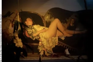 Teatr 21, Nie jestem rośliną. Strumień świadomości: Aleksandra Skotarek; photo: Alicja Szulc