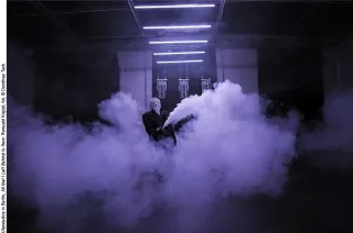 Uferstudios in Berlin, All that I Left Behind Is Here: Romuald Krężel; fot. © Dorothea Tuch