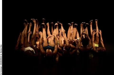 Cia Converge+, VAGABUNDUS; fot. Mariano Silva