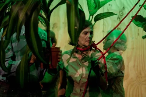 Lola Arias, Melancholia i manifestacje