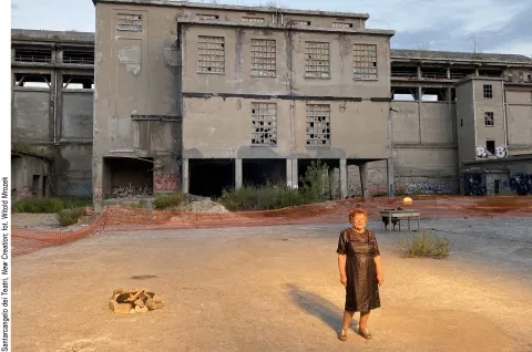 Santarcangelo dei Teatri, New Creation; fot. Witold Mrozek