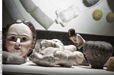 Teatr Powszechny w Warszawie, Orlando. Biografie; fot. Magda Hueckel