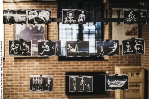 Rollercoaster w Cricotece: projekt Iwony Olszowskiej; fot. Grzesiek Mart