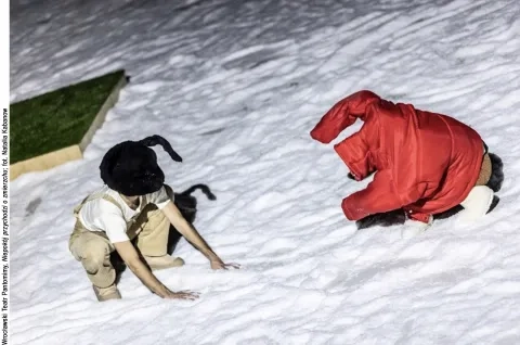 Wrocławski Teatr Pantomimy, Niepokój przychodzi o zmierzchu