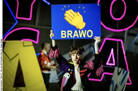 Teatr Komedia i Teatr 21, You can fail! Porażka show