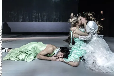Teatr Polski w Bydgoszczy, Wichrowe Wzgórza. Love To Die; fot. Natalia Kabanow