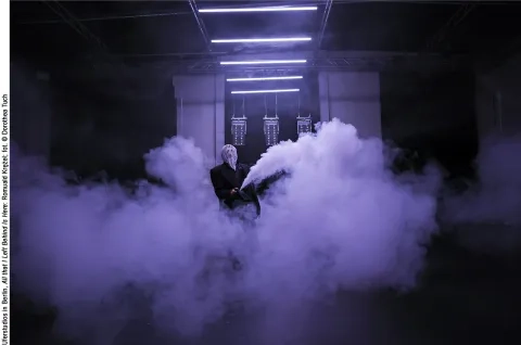 Uferstudios in Berlin, All that I Left Behind Is Here: Romuald Krężel; fot. © Dorothea Tuch