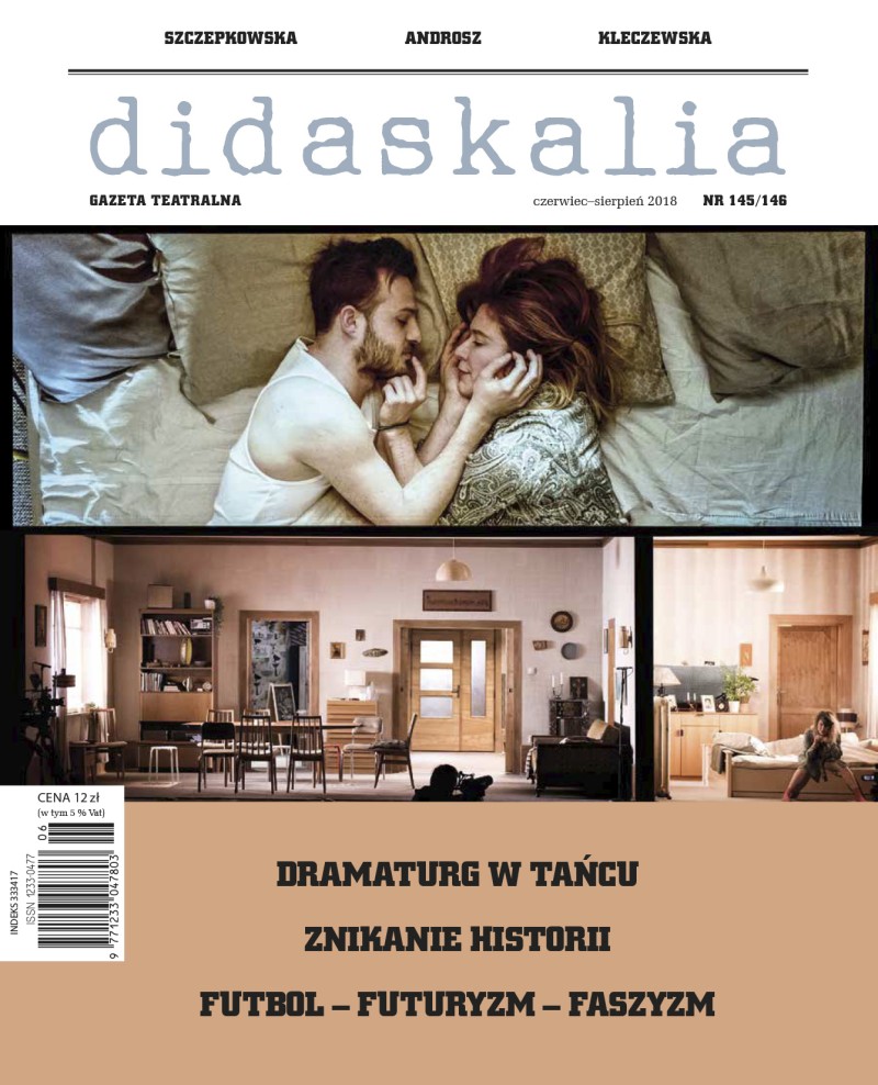 Didaskalia 145/146 Didaskalia 145/146