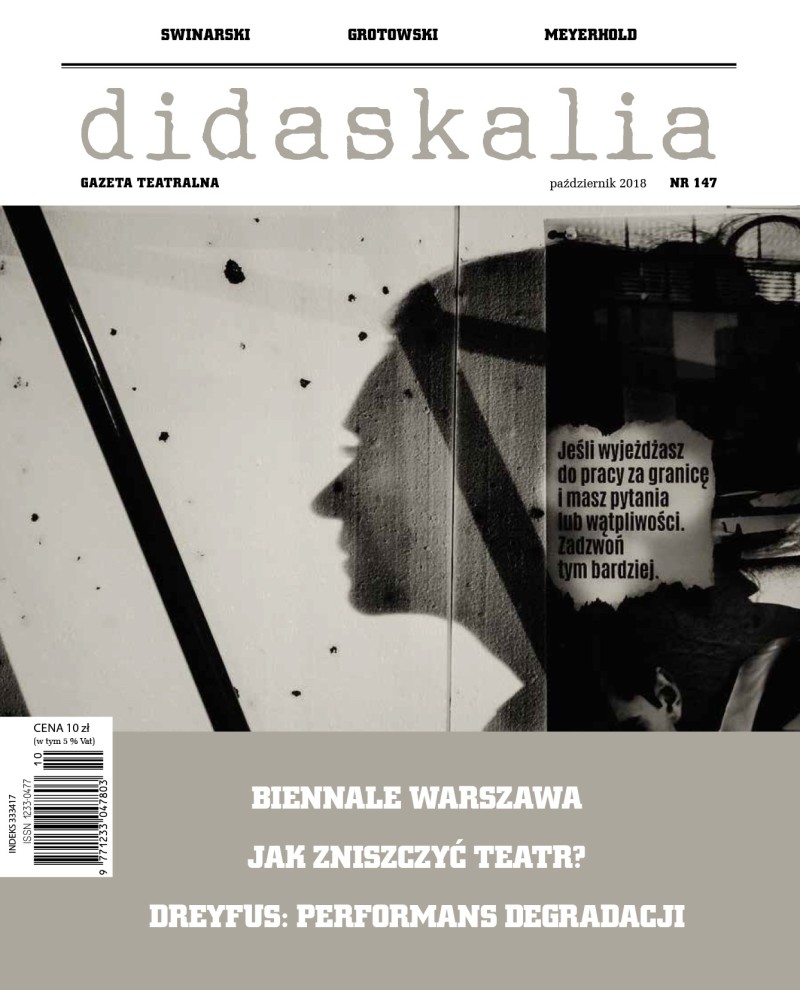 Didaskalia 147 Didaskalia 147