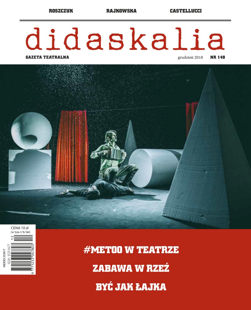 Didaskalia 148 Didaskalia 148