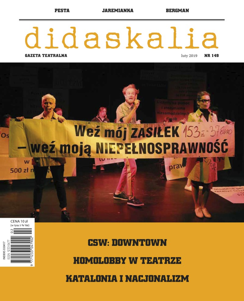 Didaskalia 149 Didaskalia 149