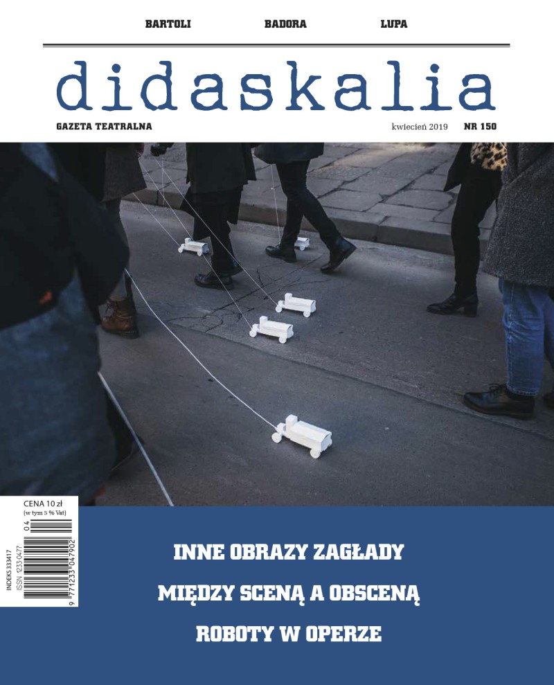 Didaskalia 150 Didaskalia 150