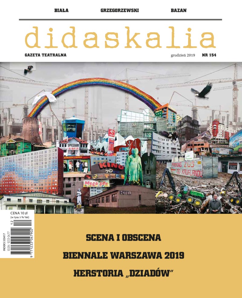 Didaskalia 154 Didaskalia 154