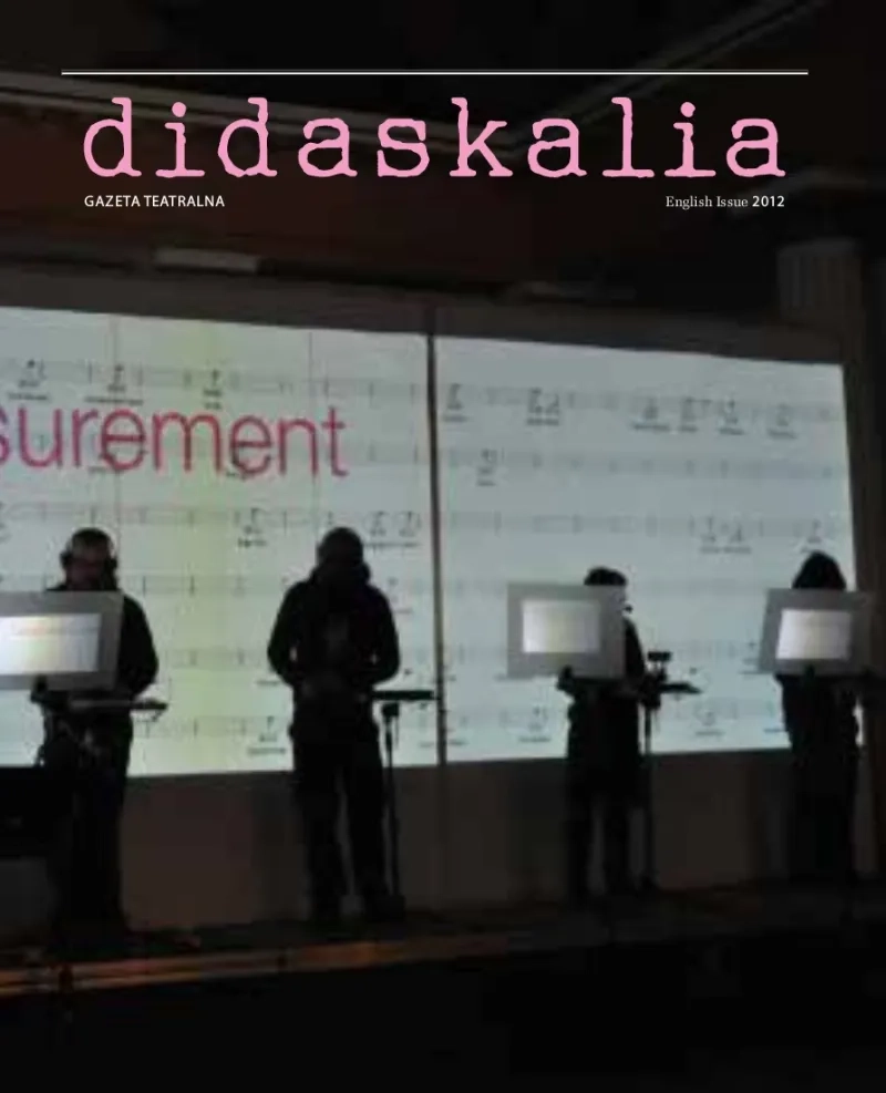 English Issue 2012 cover